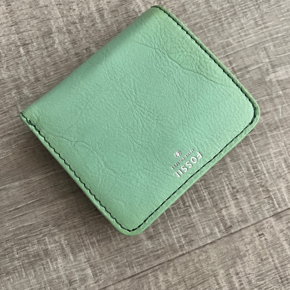 Fossil Small Leather Wallet